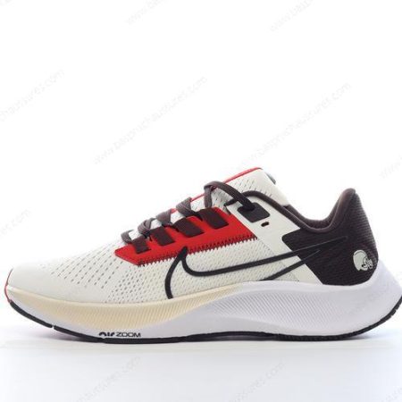 Chaussure Nike Air Zoom Pegasus 38 ‘Blanc Cassé Rouge Noir’ DJ0815-100
