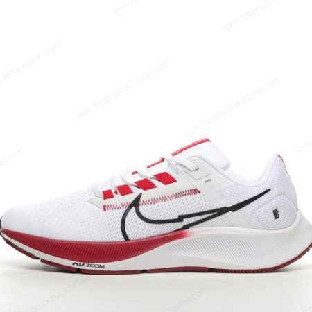 Chaussure Nike Air Zoom Pegasus 38 ‘Blanc Rouge’ DH4253-100