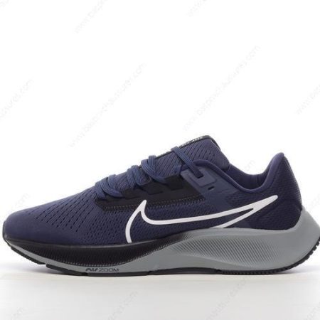 Chaussure Nike Air Zoom Pegasus 38 ‘Bleu Gris Noir’ CW7356-400