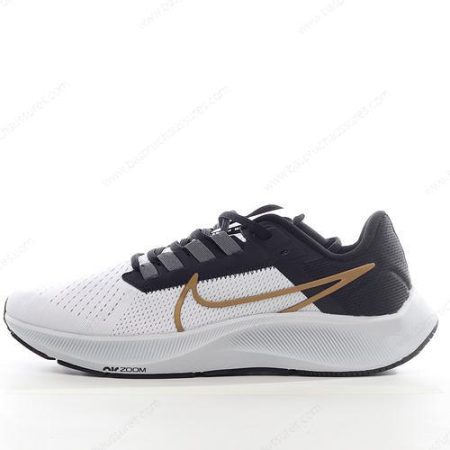 Chaussure Nike Air Zoom Pegasus 38 ‘Gris Or Blanc Noir’ CZ4178-007