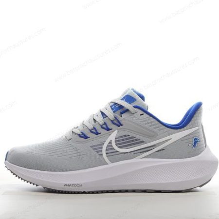 Chaussure Nike Air Zoom Pegasus 39 ‘Gris Blanc Bleu’