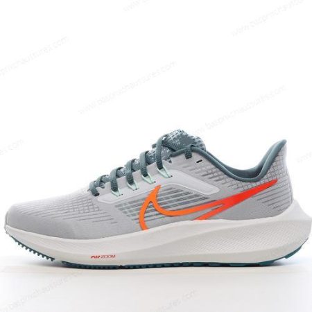 Chaussure Nike Air Zoom Pegasus 39 ‘Gris Orange Blanc’ DH4071-003