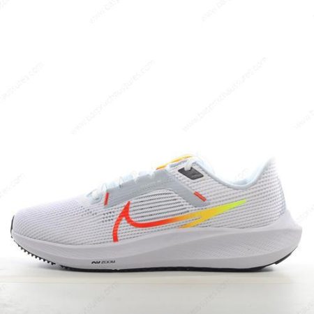 Chaussure Nike Air Zoom Pegasus 40 ‘Blanc Gris Orange’ DV3854-102