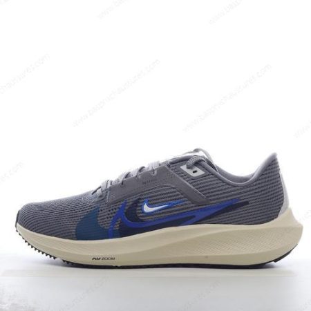 Chaussure Nike Air Zoom Pegasus 40 ‘Gris Bleu’ FB7179-002