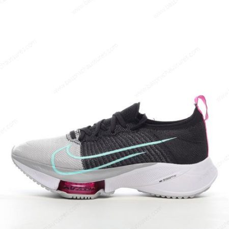 Chaussure Nike Air Zoom Tempo Next Flyknit ‘Noir Gris Rose’ CI9923-006