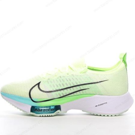 Chaussure Nike Air Zoom Tempo Next Flyknit ‘Vert Clair Blanc’ CI9924-700