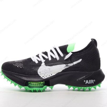 Chaussure Nike Air Zoom Tempo Next x Off-White ‘Noir Vert Blanc’ CV0697-001