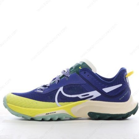 Chaussure Nike Air Zoom Terra Kiger 8 ‘Bleu Jaune’ DH0649-400