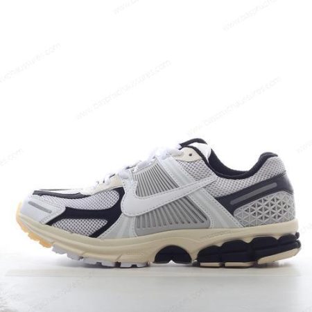 Chaussure Nike Air Zoom Vomero 5 ‘Blanc Noir Gris’ FN7649-110