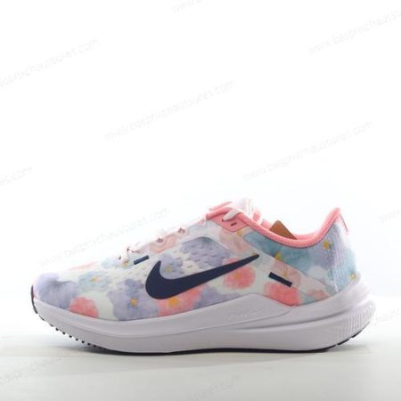 Chaussure Nike Air Zoom Winflo 10 ‘Blanc Bleu Rose’