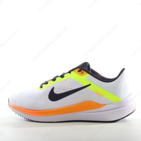 Chaussure Nike Air Zoom Winflo 10 ‘Blanc Orange Noir’ DV4022-101