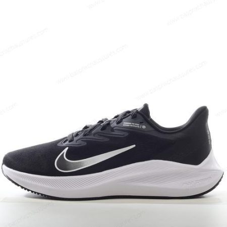 Chaussure Nike Air Zoom Winflo 7 ‘Noir Blanc’ CJ0291-005
