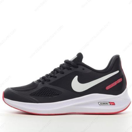 Chaussure Nike Air Zoom Winflo 7 ‘Noir Blanc Rouge’ CJ0291-054