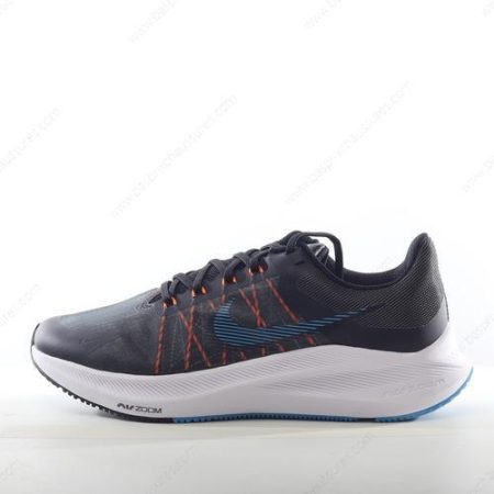 Chaussure Nike Air Zoom Winflo 8 ‘Gris Noir’ CW3419-007
