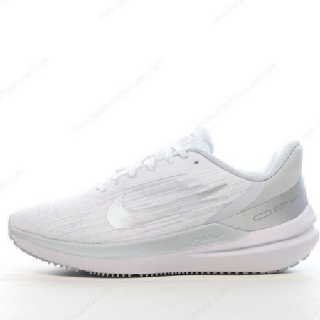 Chaussure Nike Air Zoom Winflo 9 ‘Argent Blanc’ DD8686-100