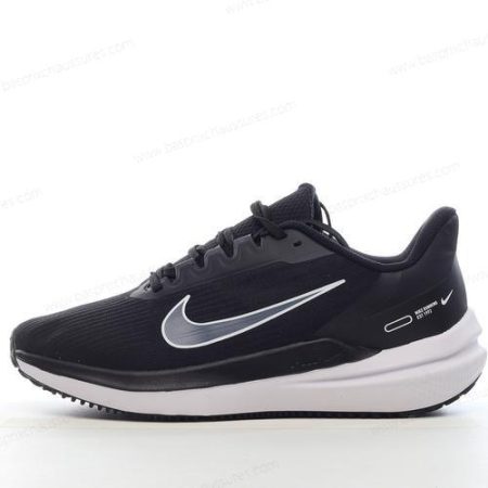 Chaussure Nike Air Zoom Winflo 9 ‘Noir Blanc’ DD6203-001