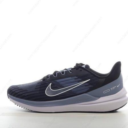 Chaussure Nike Air Zoom Winflo 9 ‘Noir Gris’ DD6203-008