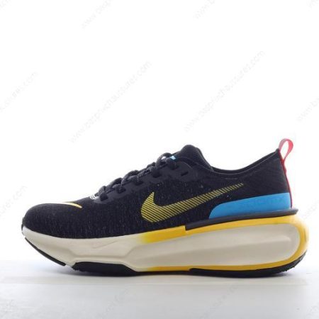 Chaussure Nike Air ZoomX Invincible Run 3 ‘Noir Jaune Bleu’ DR2660-002