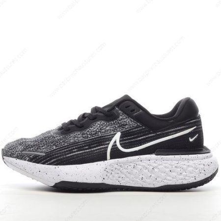 Chaussure Nike Air ZoomX Invincible Run Flyknit ‘Blanc Noir’ CT2228-103