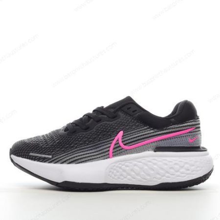 Chaussure Nike Air ZoomX Invincible Run Flyknit ‘Noir Rose’ CT2229-003