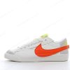 Chaussure Nike Blazer Low 77 Jumbo ‘Blanc Orange’ DQ1470-103