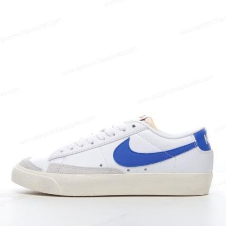 Chaussure Nike Blazer Low 77 Vintage ‘Bleu Blanc’ DA6364-107