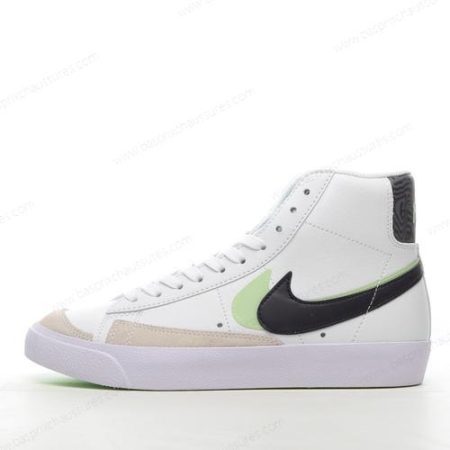 Chaussure Nike Blazer Mid 77 ‘Blanc Noir Vert’ DD1847-100