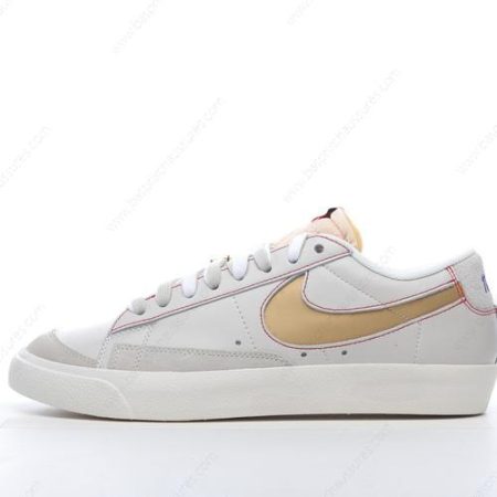 Chaussure Nike Blazer Mid 77 ‘Blanc Or Rouge’ DH4370-002