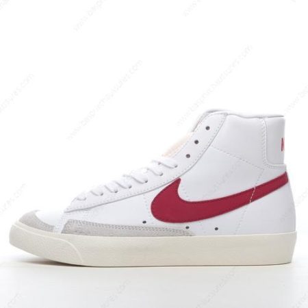 Chaussure Nike Blazer Mid 77 Vintage ‘Blanc Rouge’ CZ1055-102