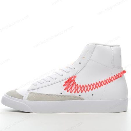 Chaussure Nike Blazer Mid 77 Vintage ‘Blanc Rouge’ DJ2008-161