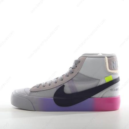Chaussure Nike Blazer Mid ‘Gris Noir Pur’ AA3832-002