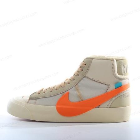 Chaussure Nike Blazer Mid ‘Marron Orange’ AA3832-700