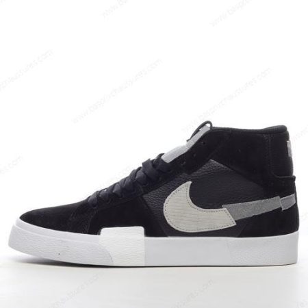 Chaussure Nike Blazer Mid ‘Noir Gris’ DA8854-001