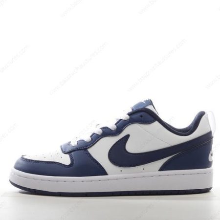 Chaussure Nike Court Borough Low 2 ‘Blanc Bleu’ BQ5448-107