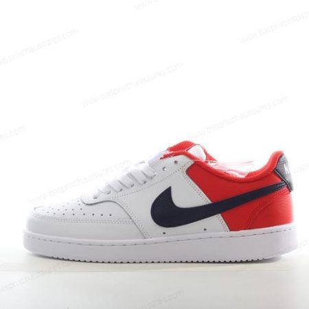 Chaussure Nike Court Vision Low ‘Blanc Rouge’ DH0851-100