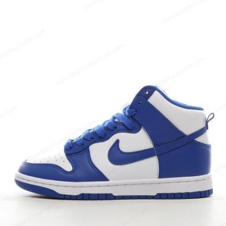 Chaussure Nike Dunk High ‘Blanc Bleu’ DD1399-102