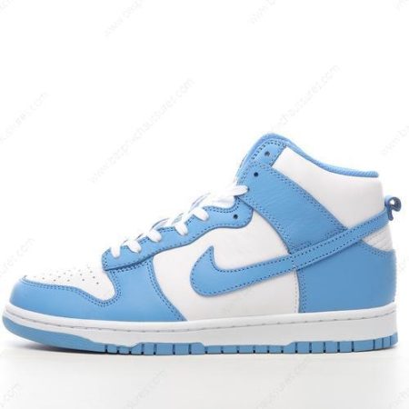 Chaussure Nike Dunk High ‘Blanc Bleu’ DD1399-400