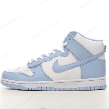 Chaussure Nike Dunk High ‘Blanc Bleu’ DD1869-107