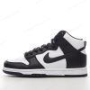 Chaussure Nike Dunk High ‘Blanc Noir’ DD1869-103