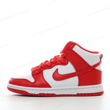 Chaussure Nike Dunk High ‘Blanc Rouge’ DD1399-106