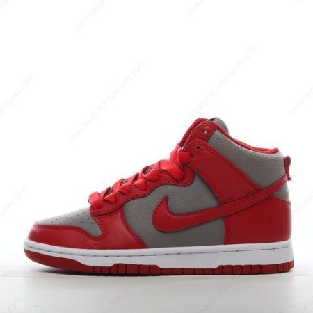 Chaussure Nike Dunk High ‘Gris Rouge’ 850477-001