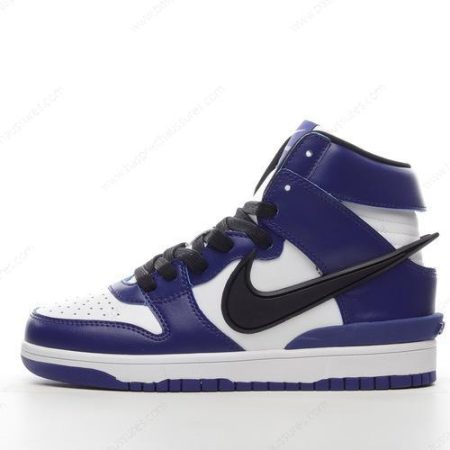 Chaussure Nike Dunk High ‘Noir Blanc Bleu’ CU7544-400
