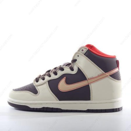 Chaussure Nike Dunk High SE ‘Marron Blanc’ FB8892-200