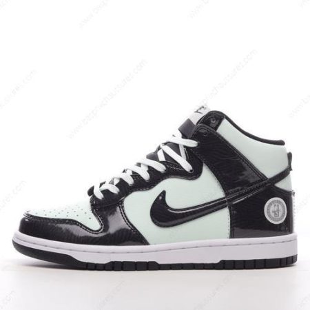 Chaussure Nike Dunk High ‘Vert Clair Noir’ DD1398-300