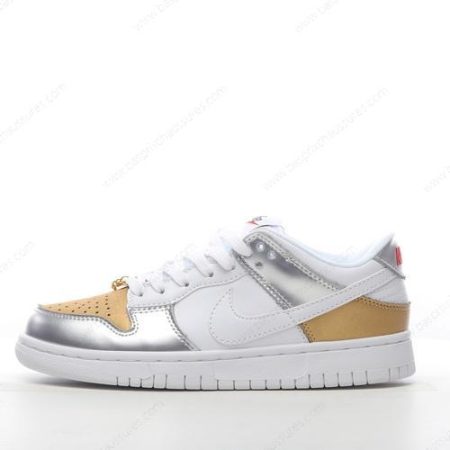Chaussure Nike Dunk Low ‘Argent Or Blanc’ DH4403-700