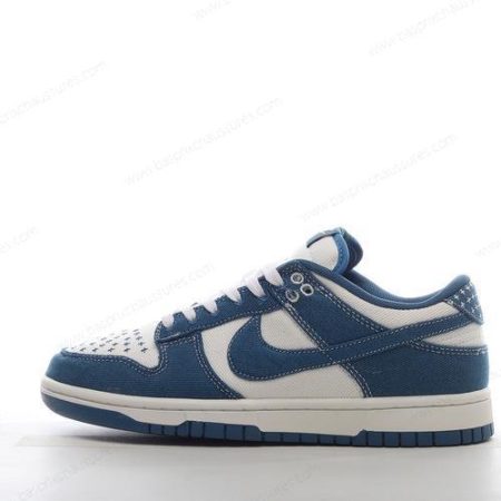 Chaussure Nike Dunk Low ‘Blanc Bleu Foncé’ DV0834-101