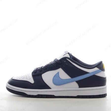 Chaussure Nike Dunk Low ‘Blanc Bleu Noir’ FN7800-400