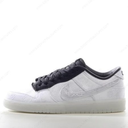 Chaussure Nike Dunk Low ‘Blanc Noir’ FN0315-110