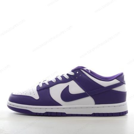 Chaussure Nike Dunk Low ‘Blanc Pourpre’ DD1391-104