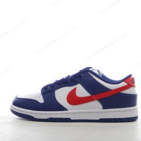 Chaussure Nike Dunk Low ‘Blanc Rouge Bleu’ DD1503-119